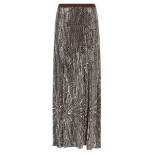 Paco Rabanne Women Sequin And Pearl Skirt